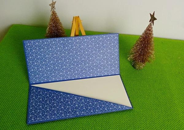 Ticket-Verpackung  zur Weihnachtzeit  für Konzert, Theater, Balettaufführung, Kino